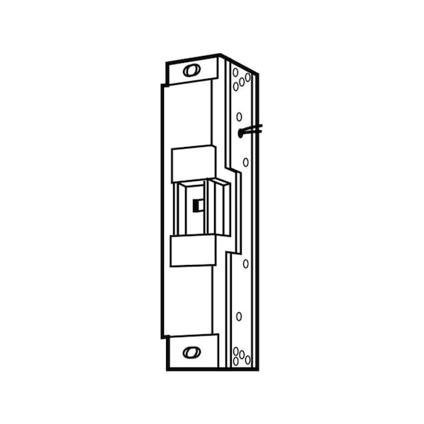 Grade 1 Electric Strike, Fail Secure Electrically Unlocked 12 VDC, For use with Rim Exit Devices o